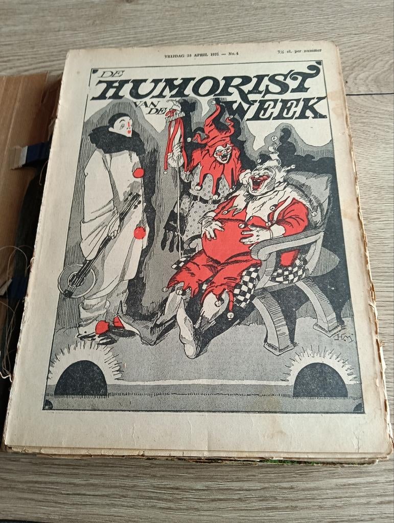 De humorist 1931, Ophalen of Verzenden, 1920 tot 1940, Nederland, Tijdschrift