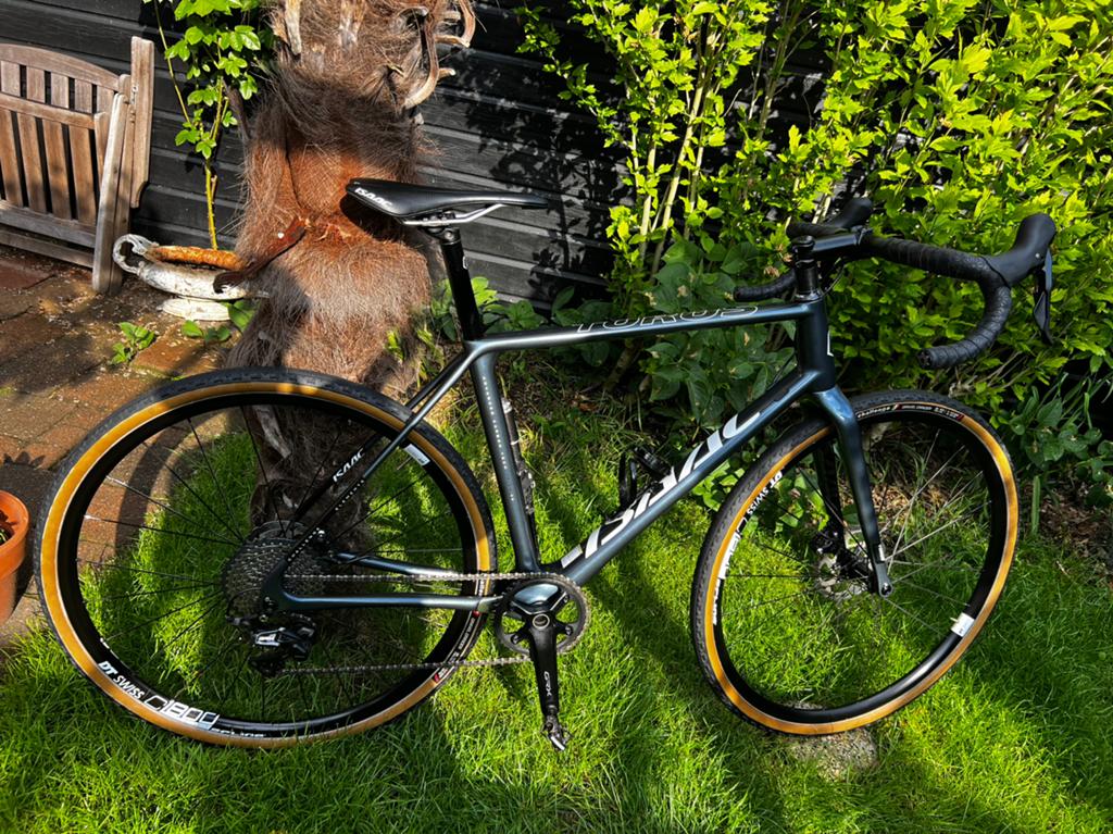 Isaac Torus GRX RX600 carbon gravelbike DT Swiss C 1800, Carbon, 10 tot 15 versnellingen, Heren, Zo goed als nieuw