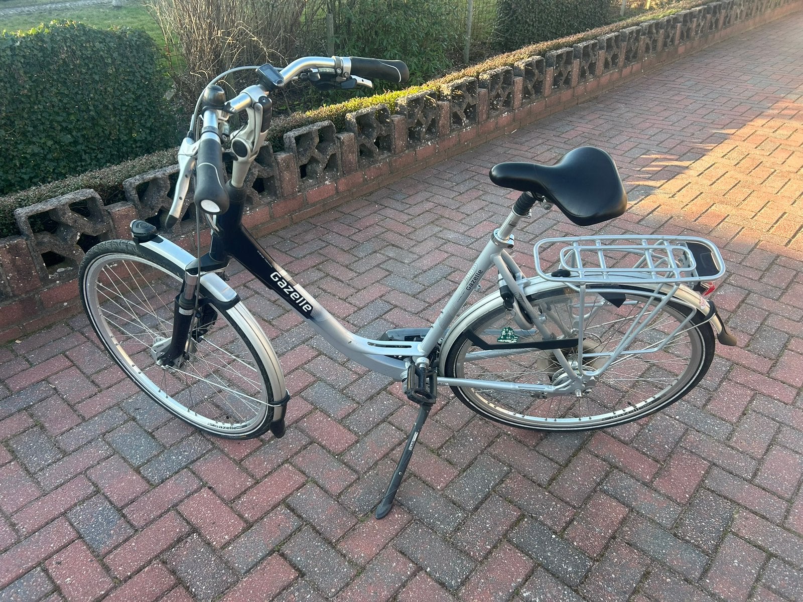 Gazelle T24, Ophalen, Versnellingen, 56 cm of meer, Zo goed als nieuw