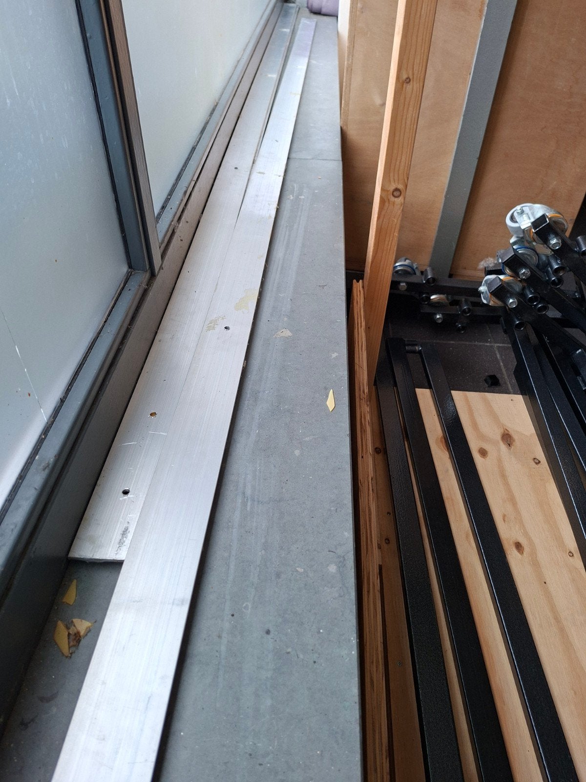 Aluminium strip, Doe-het-zelf en Verbouw, Metalen, Ophalen, Gebruikt, Aluminium