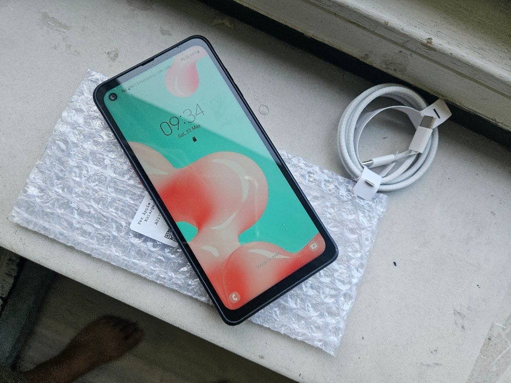 Samsung Galaxy XCover Pro SM-G715FN 128GB €120, Overige modellen, Zwart, Ophalen of Verzenden, Zo goed als nieuw