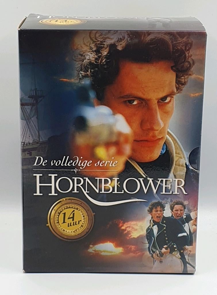 Te koop: Hornblower - De volledige serie DVD boxset, Gebruikt, Boxset, Ophalen of Verzenden, Actie en Avontuur