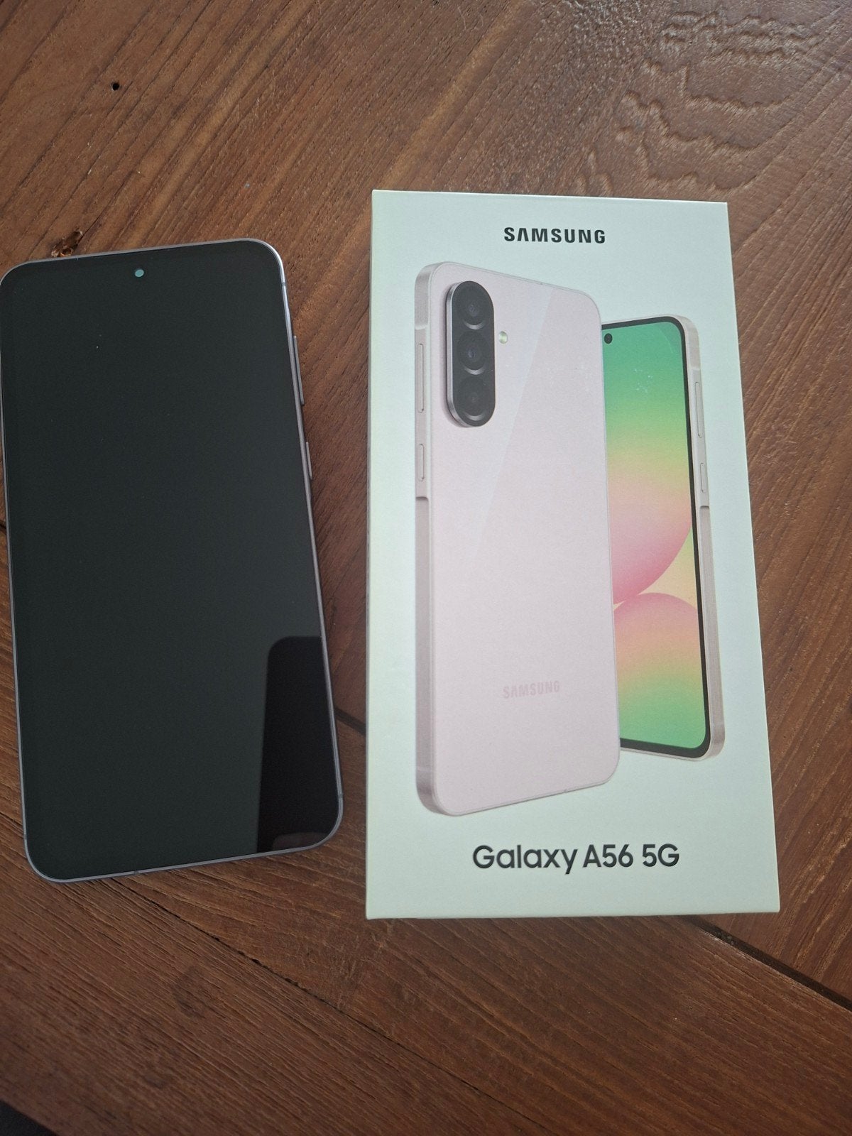 Roze Samsung Galaxy A56 5G - 8GB/256GB, 1 jaar oud, Overige modellen, Touchscreen, Ophalen of Verzenden, Zo goed als nieuw