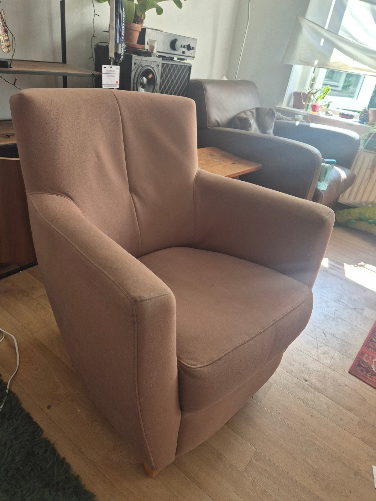 Gratis af te halen: Comfortabele fauteuil in Utrecht, Ophalen, Gebruikt, Stof