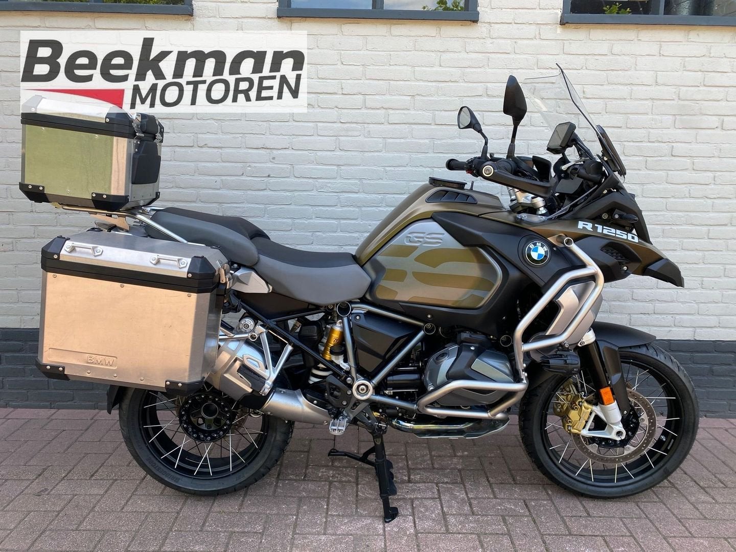 BMW R 1250 GS ADVENTURE (bj 2019) 24,104 km R1250GS EXCLUSIV, 2 cilinders, 1254 cc, Motorrijbewijs A, Bedrijf
