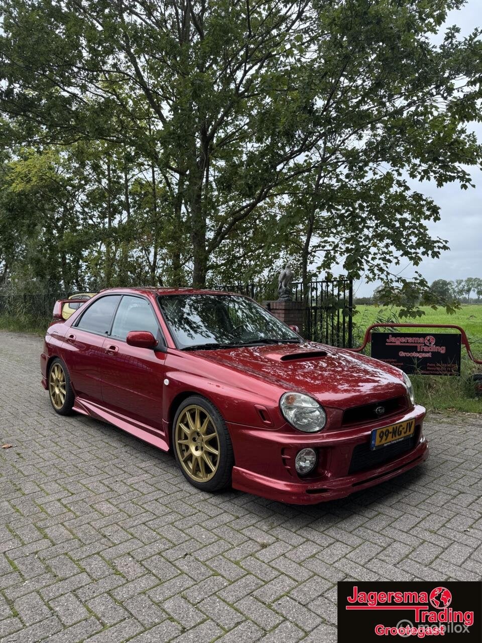 Subaru Impreza 2.0 WRX AWD | 300PK |Vi-Pec ECU, Auto's, 1994 cc, Metallic lak, Gebruikt, 1340 kg