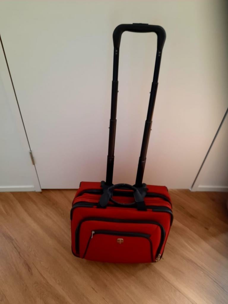 Rolkoffer van Ellehammer, Ophalen of Verzenden, Gebruikt, Hard kunststof, Wieltjes