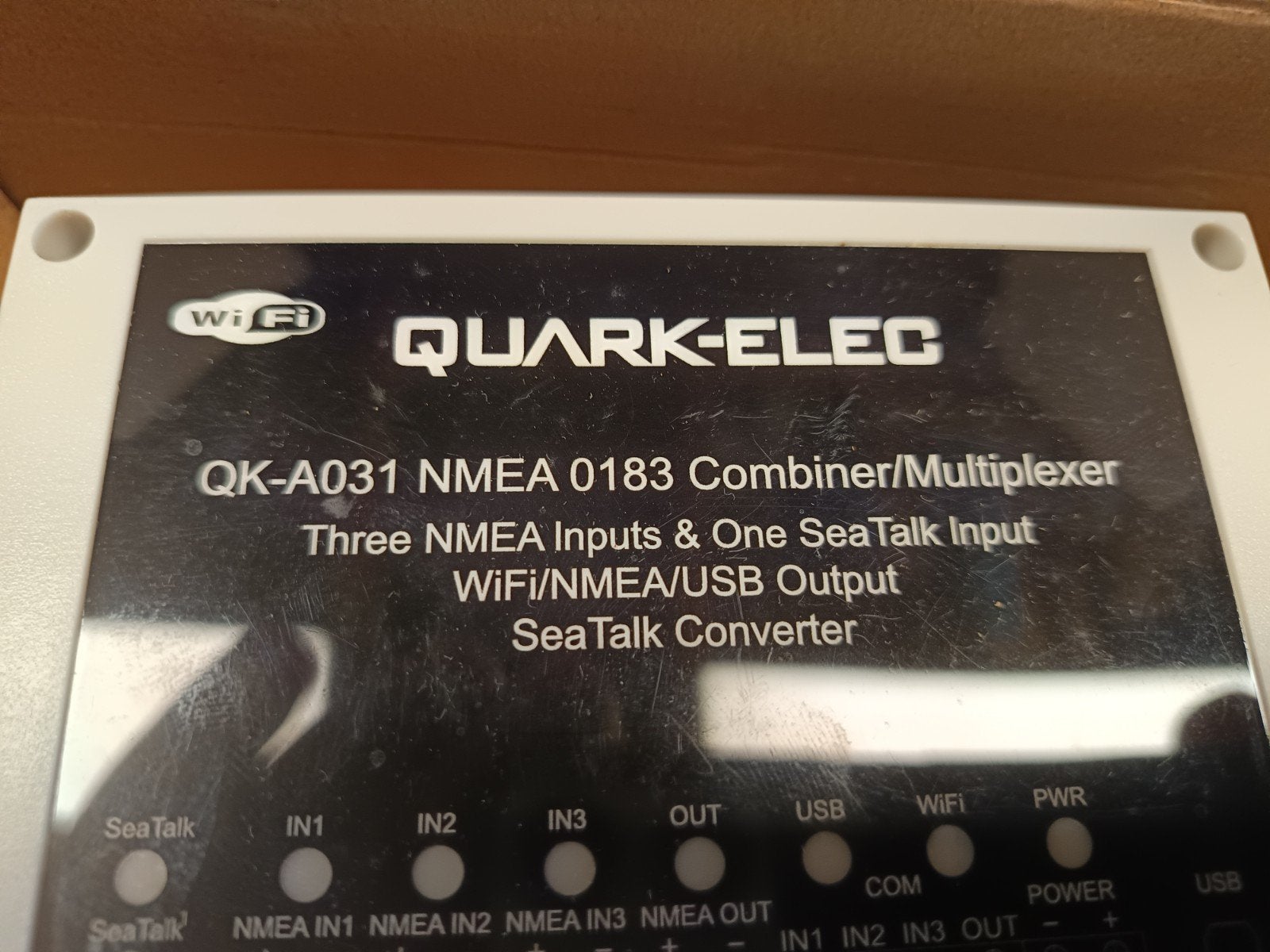 Multiplexer Seatalk+Nmea183 + Glomex VHF AntenneSplitter, Ophalen of Verzenden, Communicatie