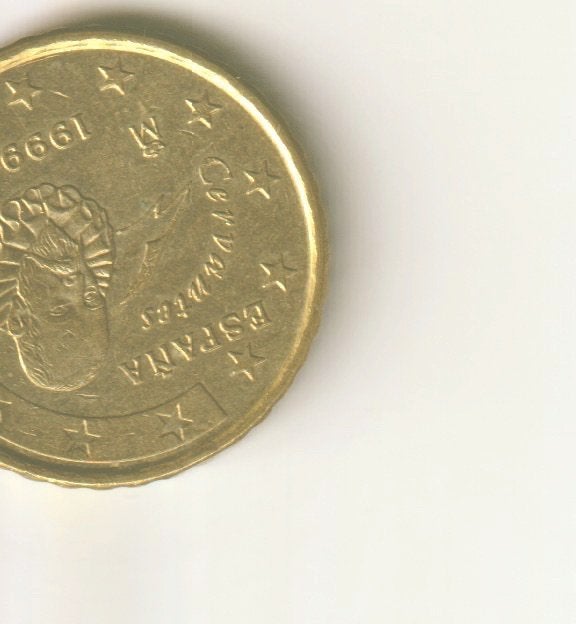 10 cent 1999 spanje, Verzenden, Spanje, 10 cent