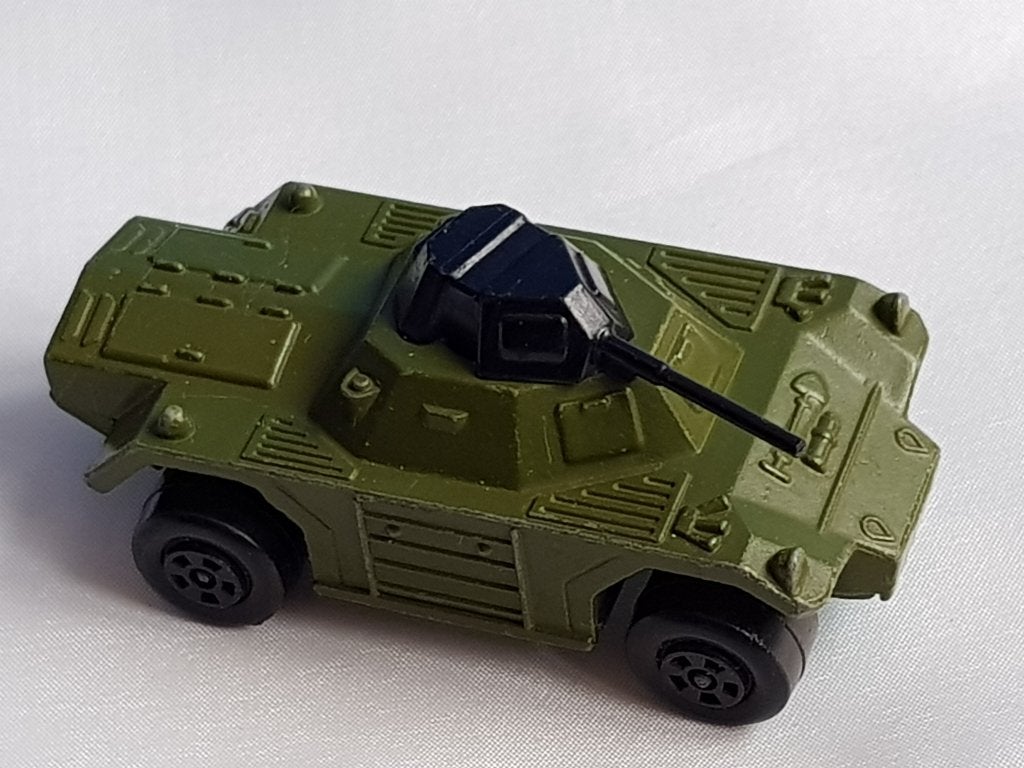 Matchbox Rolamatics Weasel nr73 1973, Ophalen of Verzenden, Gebruikt, Overige typen