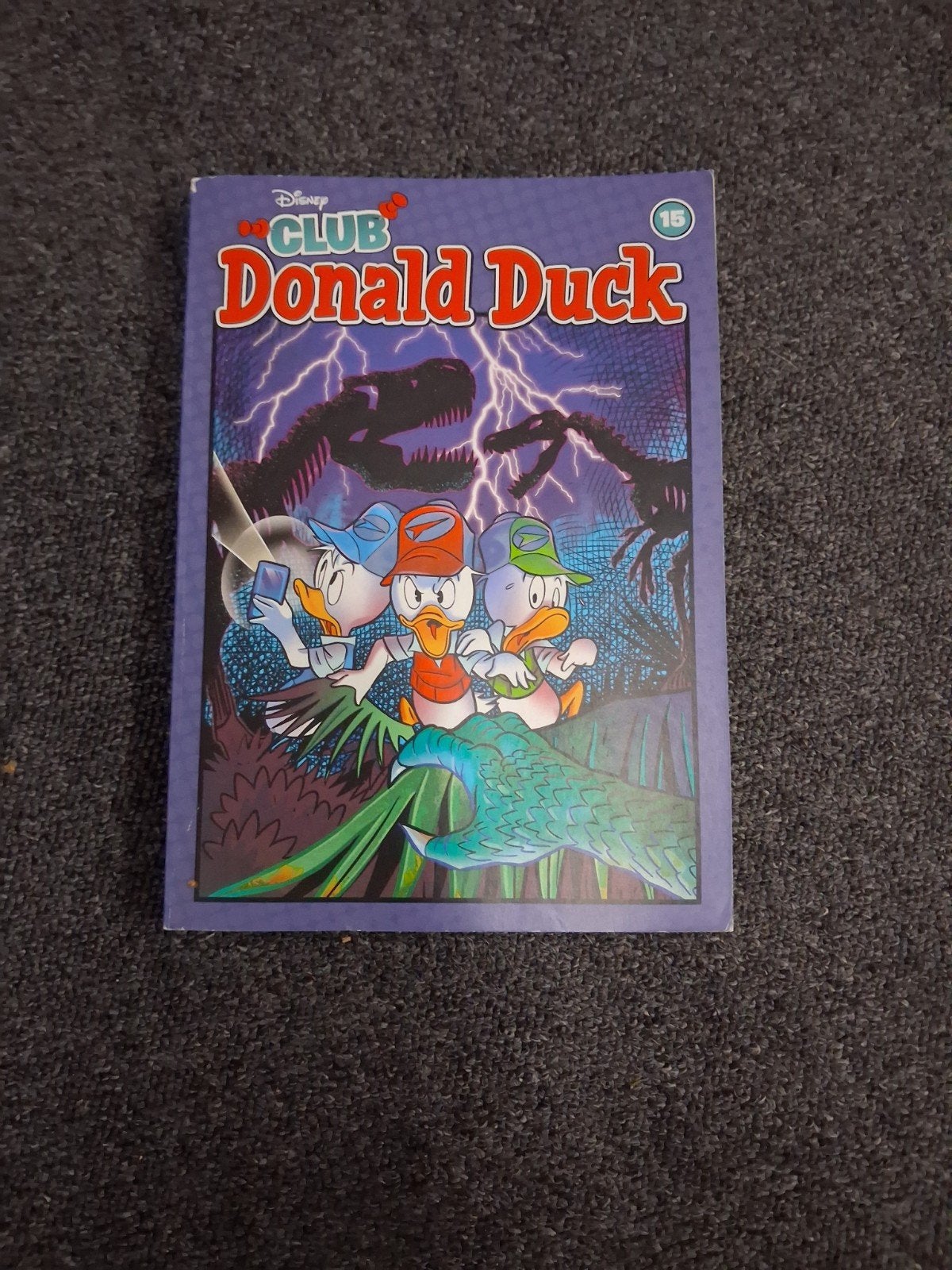 Club Donald Duck 15 - Dinosaurus fossielen, Boeken, Eén stripboek, Ophalen, Gelezen