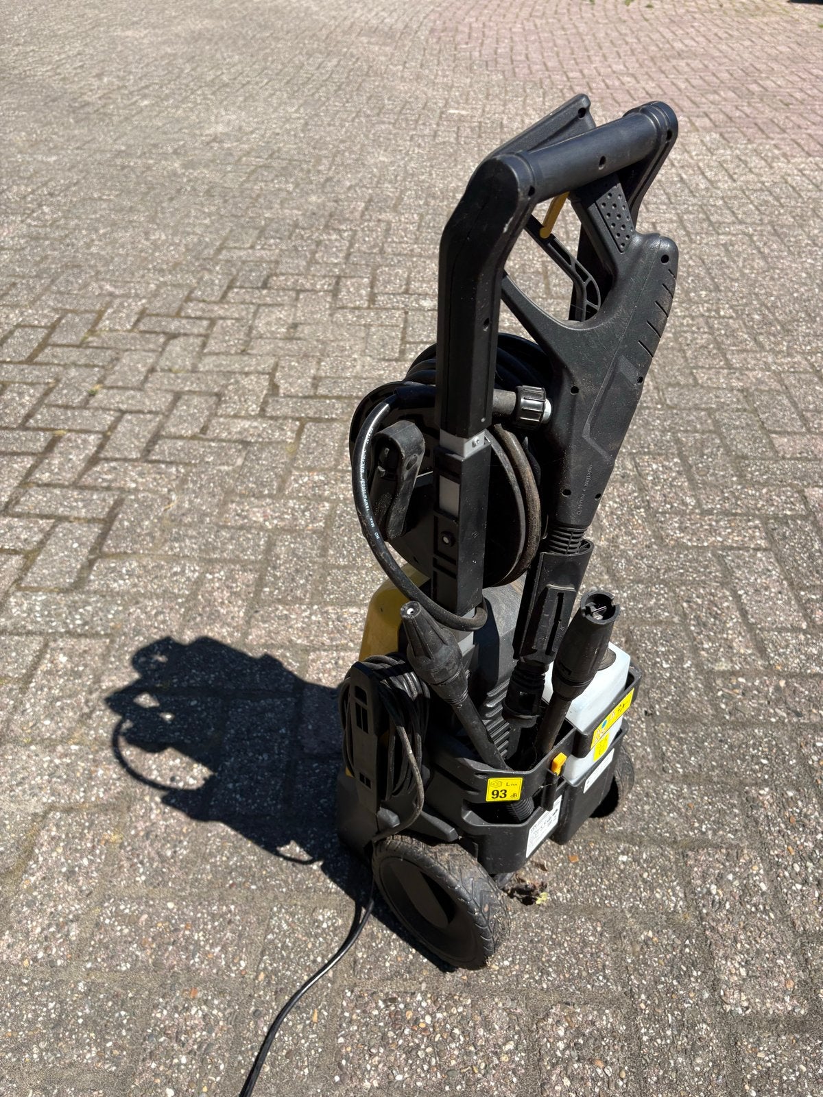 Hogedruk reiniger 220V - Top Craft, Ophalen, Gebruikt, Elektrisch