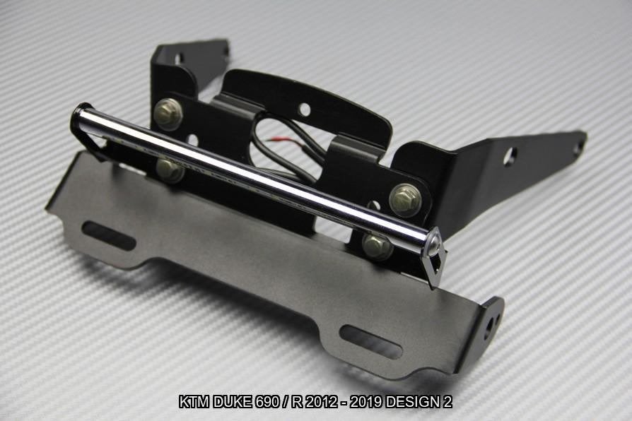Korte Kentekenplaathouder KTM DUKE 690 / R 2012 - 2019, Ophalen of Verzenden, Nieuw