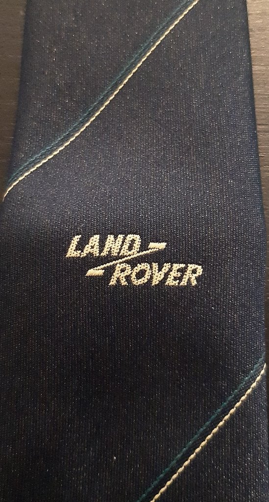Land Rover auto stropdas gestreept, Verzamelen, Ophalen of Verzenden, Nieuw, Gebruiksvoorwerp