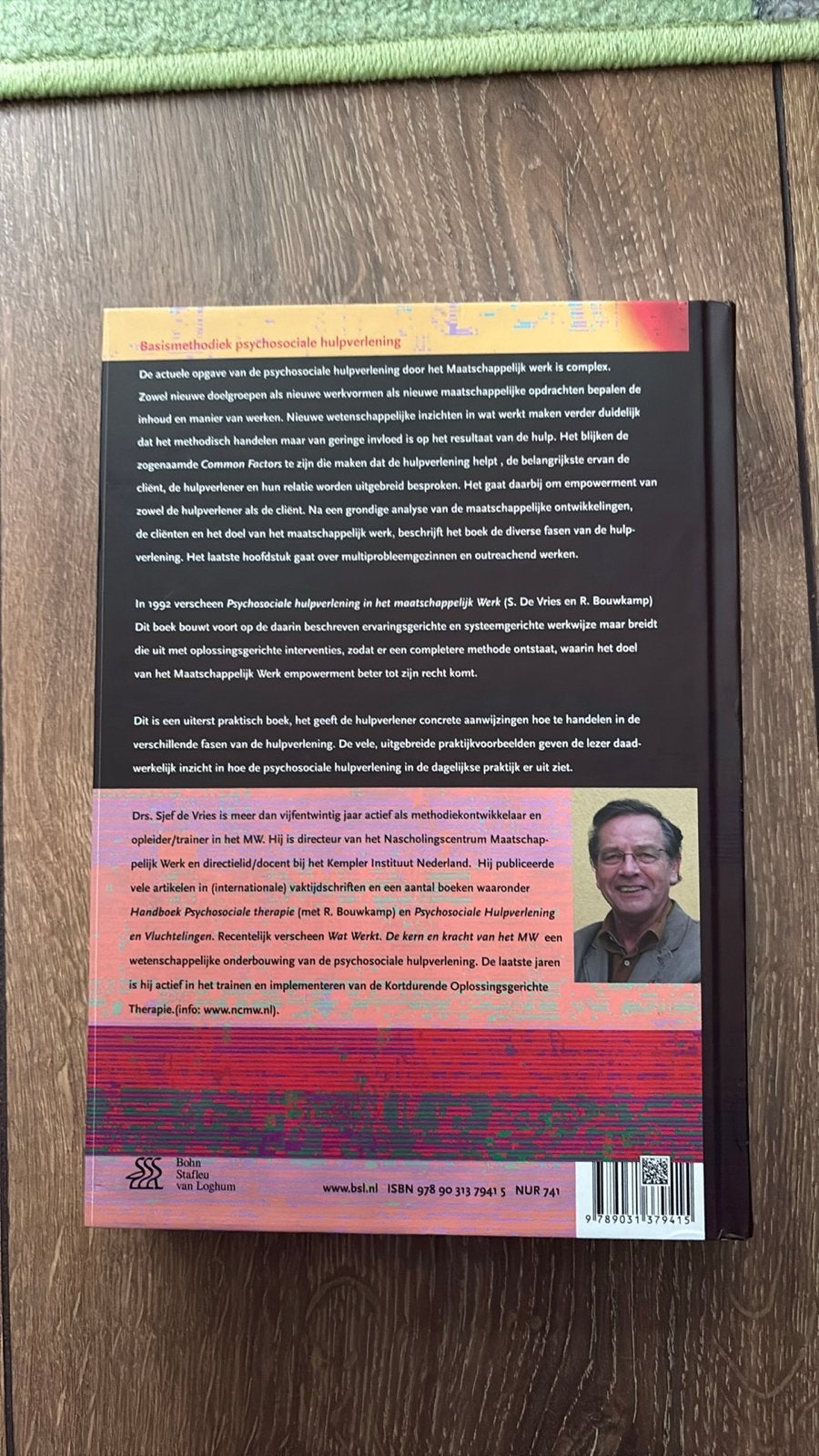 Basisboek Psychosociale Hulpverlening - S. de Vries, Verzenden, Gamma, Nieuw, HBO
