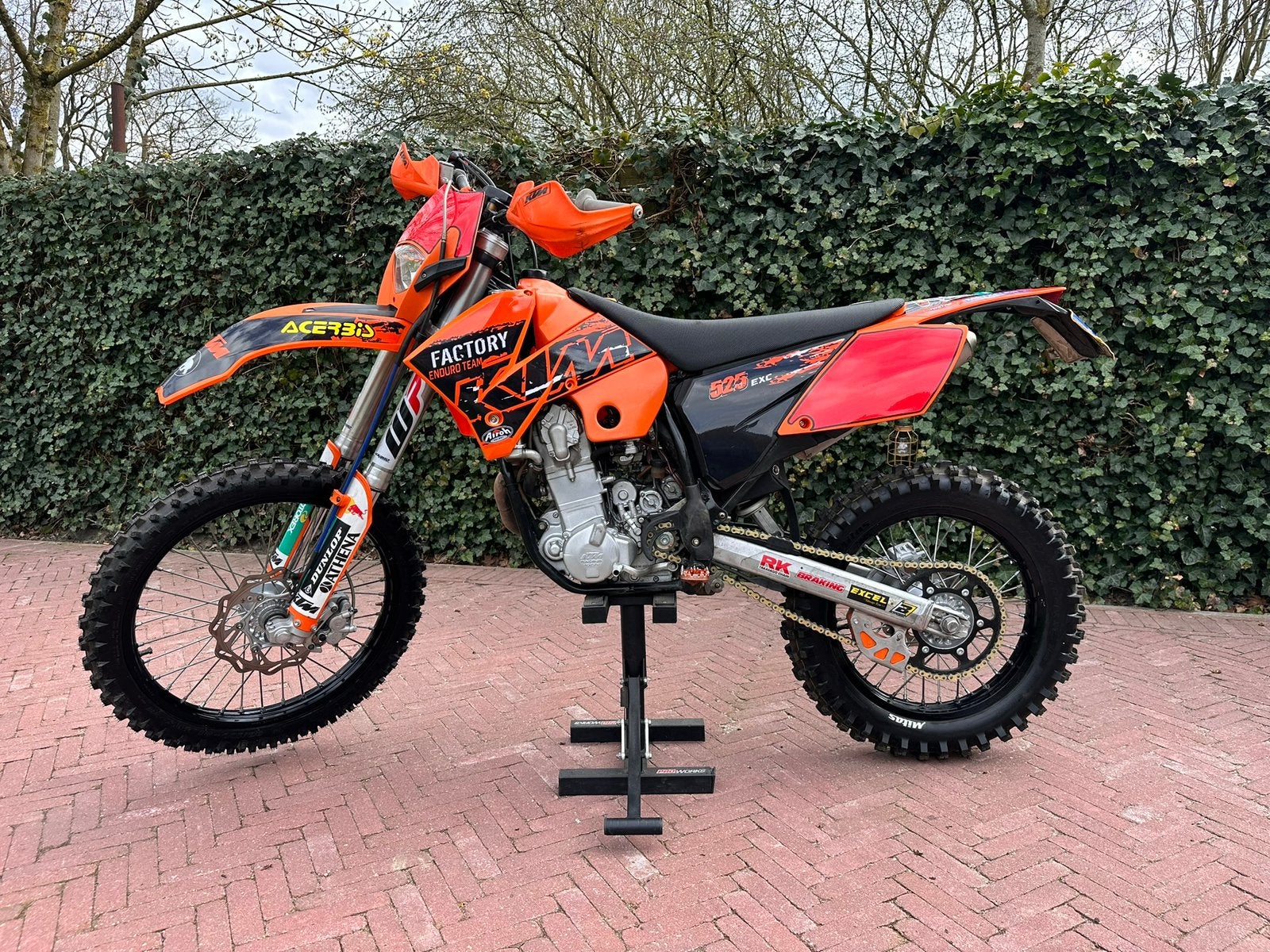 Ktm exc 520 (525) enduro, Motoren, Particulier, 520 cc, Enduro