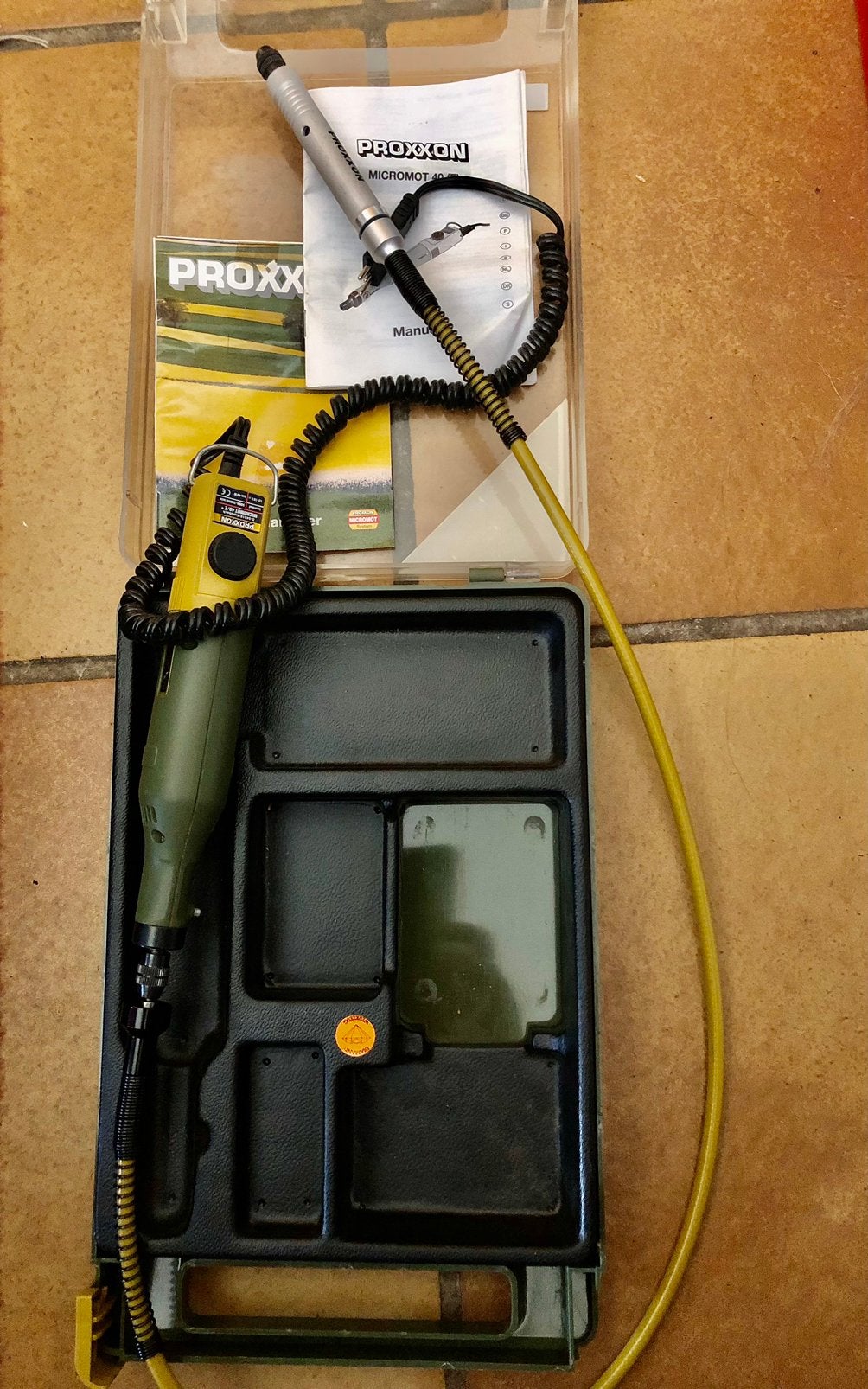 Proxon Micromot 40 (E), Ophalen of Verzenden, Zo goed als nieuw, Multitool, Overige merken
