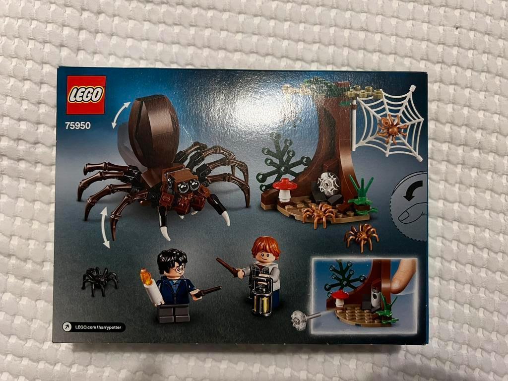 Lego Harry Potter 75950 Aragog's Liar - nieuw, Kinderen en Baby's, Speelgoed | Duplo en Lego, Lego, Ophalen of Verzenden, Compleet