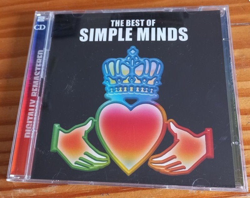 Simple Minds – The Best Of Simple Minds, Ophalen of Verzenden, Zo goed als nieuw, Rock, Album