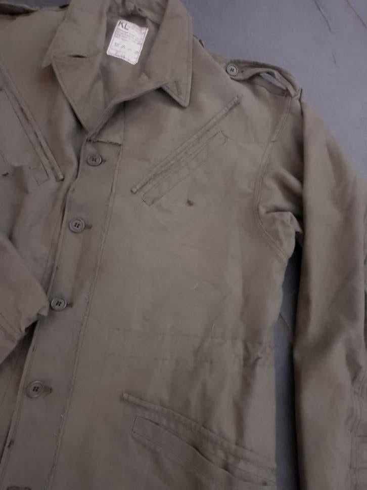 ORIGINELE LEGER PARKA TEAB, Ophalen of Verzenden, Landmacht, Nederland, Kleding of Schoenen