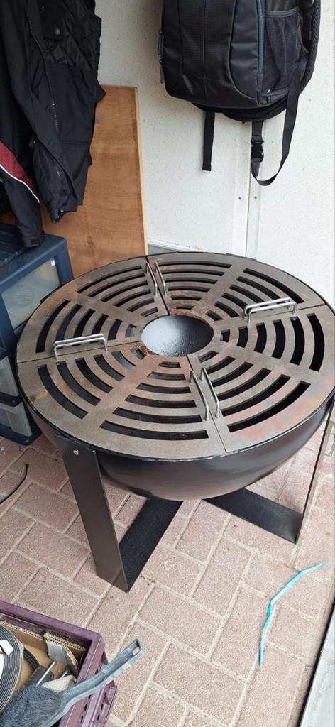 Vuurschaal, BBQ in een, Ophalen