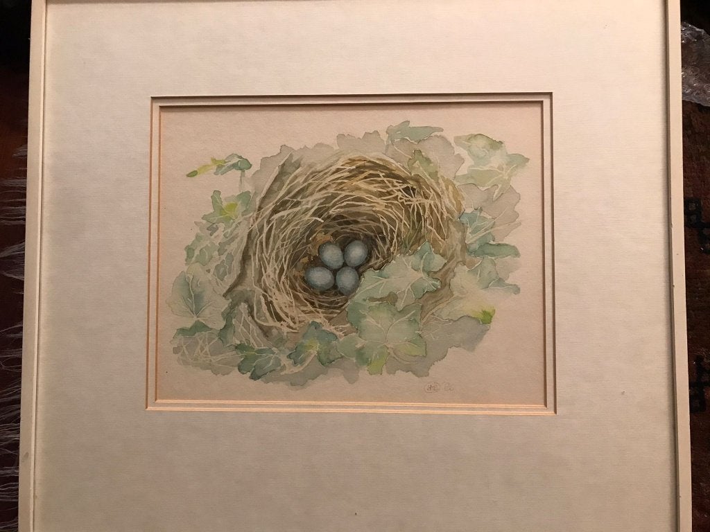 Marjolein Bastin  (Illustrator bij Libelle)  Aquarel, Ophalen