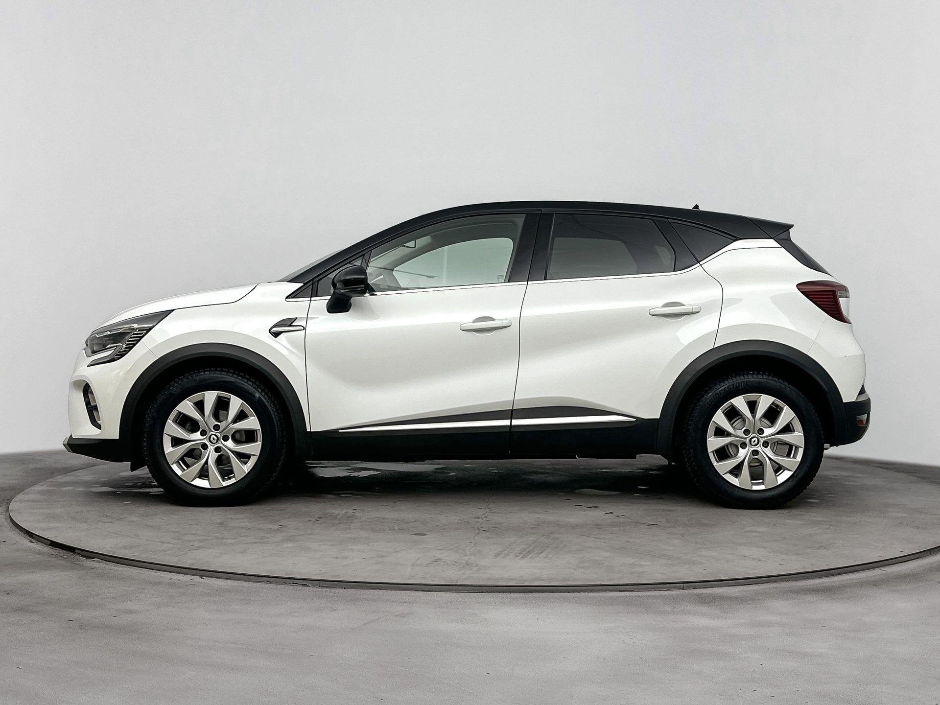 Renault Captur 1.0 TCe 90Pk Intens | Navigatie | Apple & And, Auto's, Dealer onderhouden, Gebruikt, Euro 6, Leder en Stof