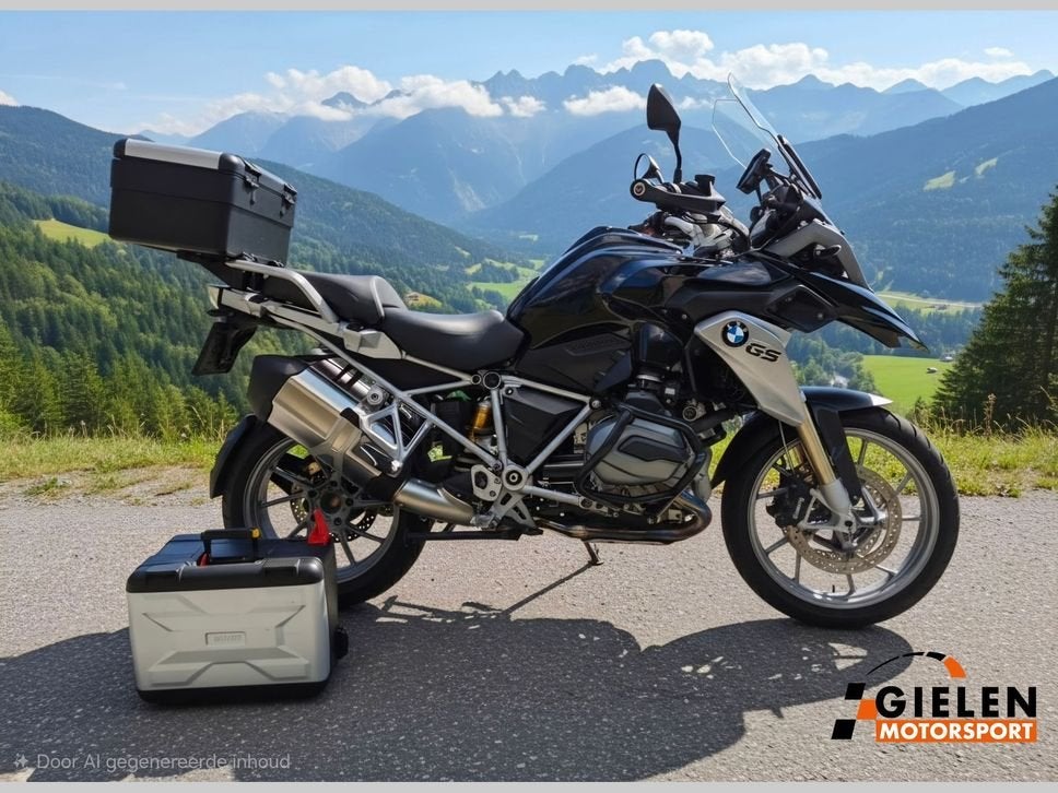 BMW R 1200 GS Black R1200 GS R1200GS, 2 cilinders, Motorrijbewijs A, Bedrijf, Meer dan 35 kW
