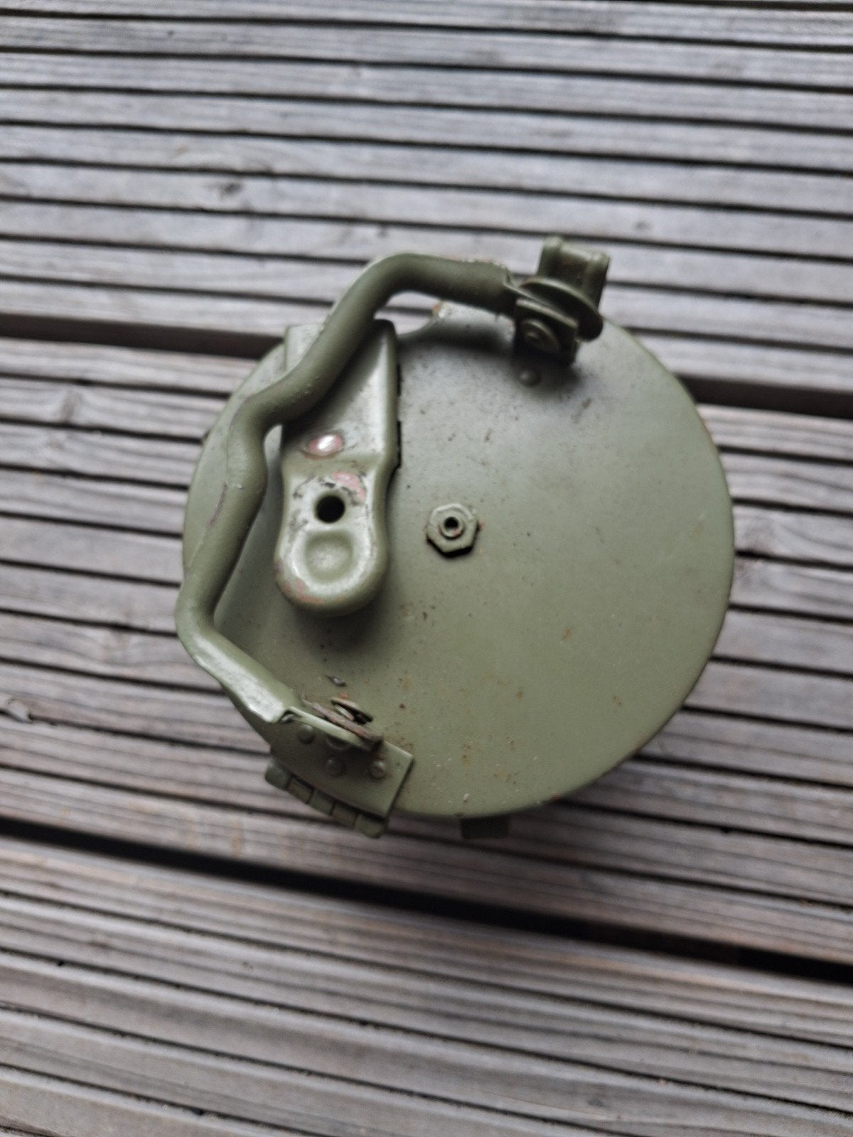 MG 42 34 Drum post war german, Verzamelen, Militaria | Tweede Wereldoorlog, ., Ophalen of Verzenden, Duitsland, .