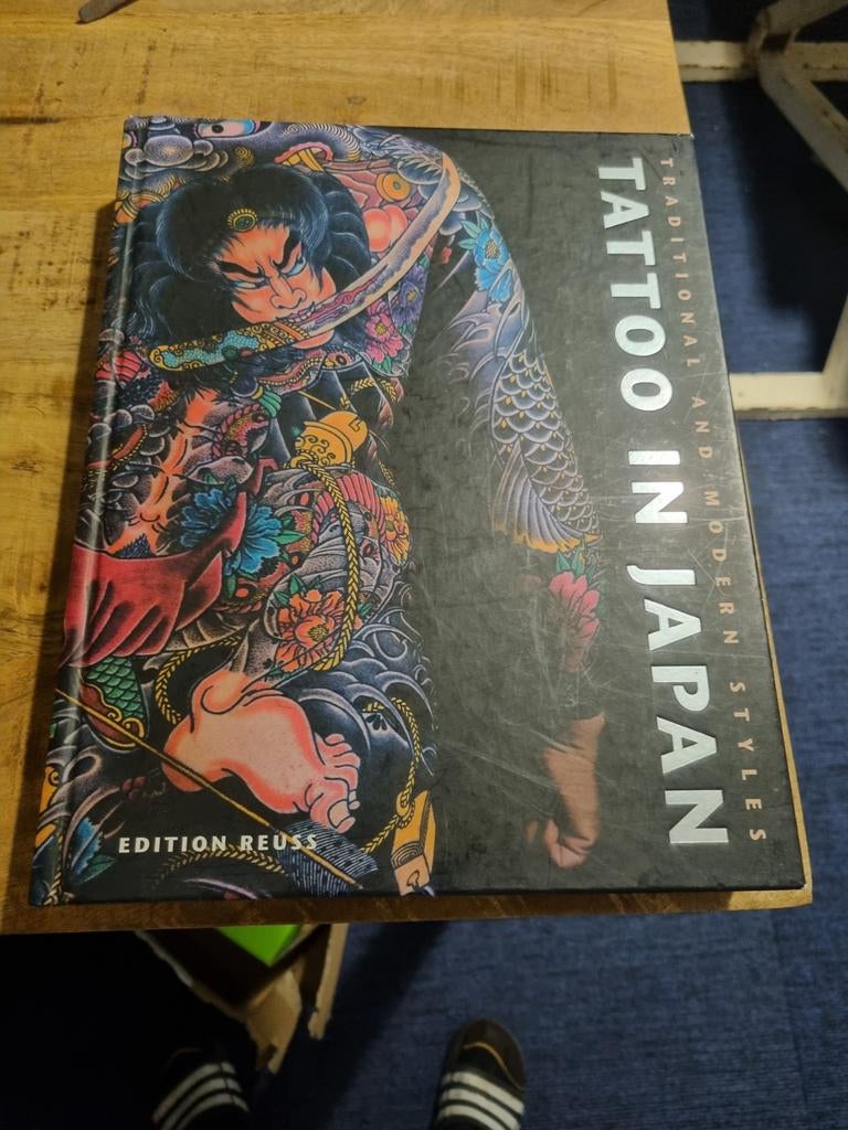 Tattoo in Japan - Edition Reuss - Zo goed als nieuw, Ophalen of Verzenden, Zo goed als nieuw, Overige onderwerpen, Manami Okazaki