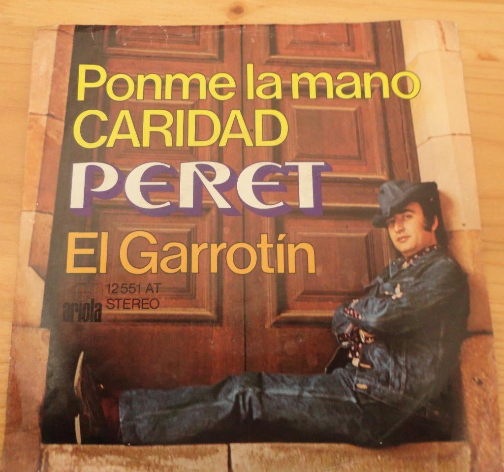 Peret > Pomme La mano caridad, Ophalen of Verzenden, Gebruikt, Overige genres