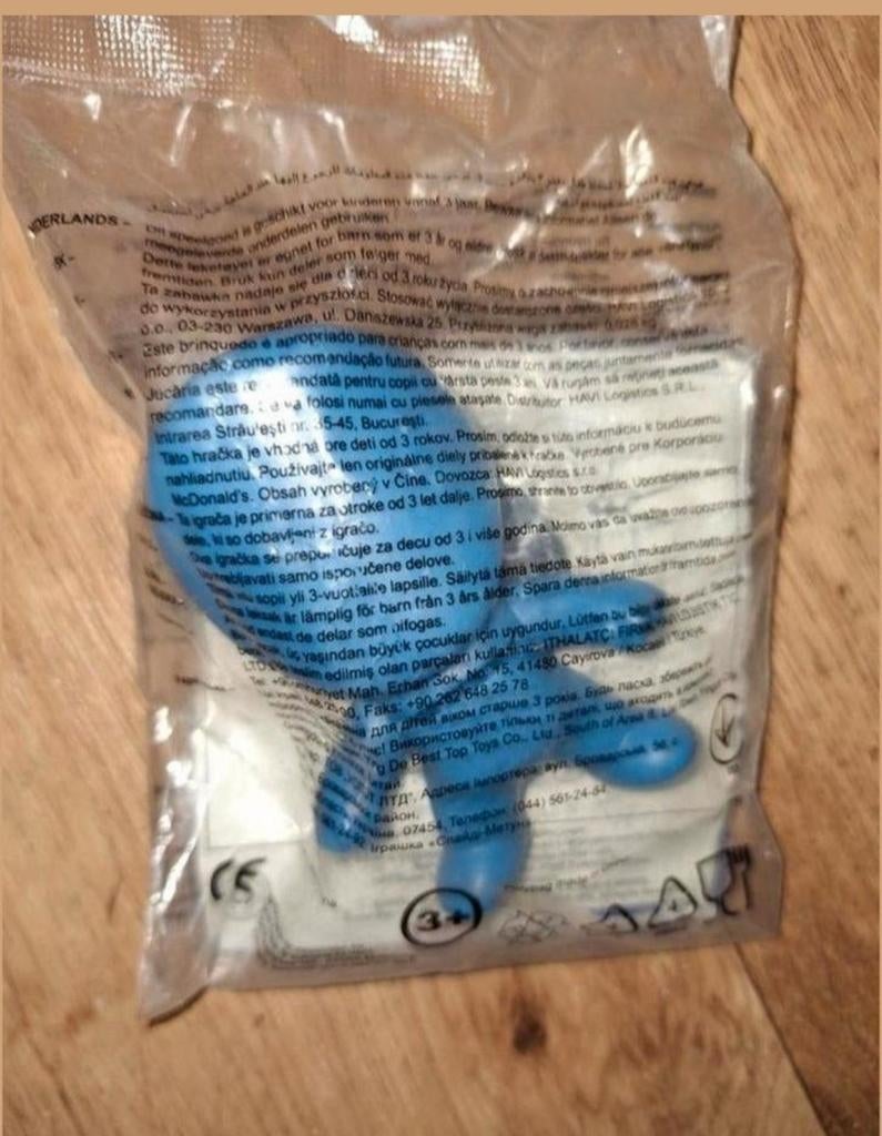 Speeltje McDonald's Happy Meal - Nieuw in verpakking, Ophalen of Verzenden