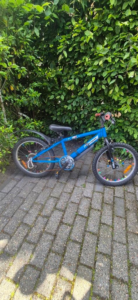 20 inch mountainbike, Fietsen en Brommers, Fietsen | Crossfietsen en BMX, Gebruikt, 16 tot 20 inch, Staal, Ophalen