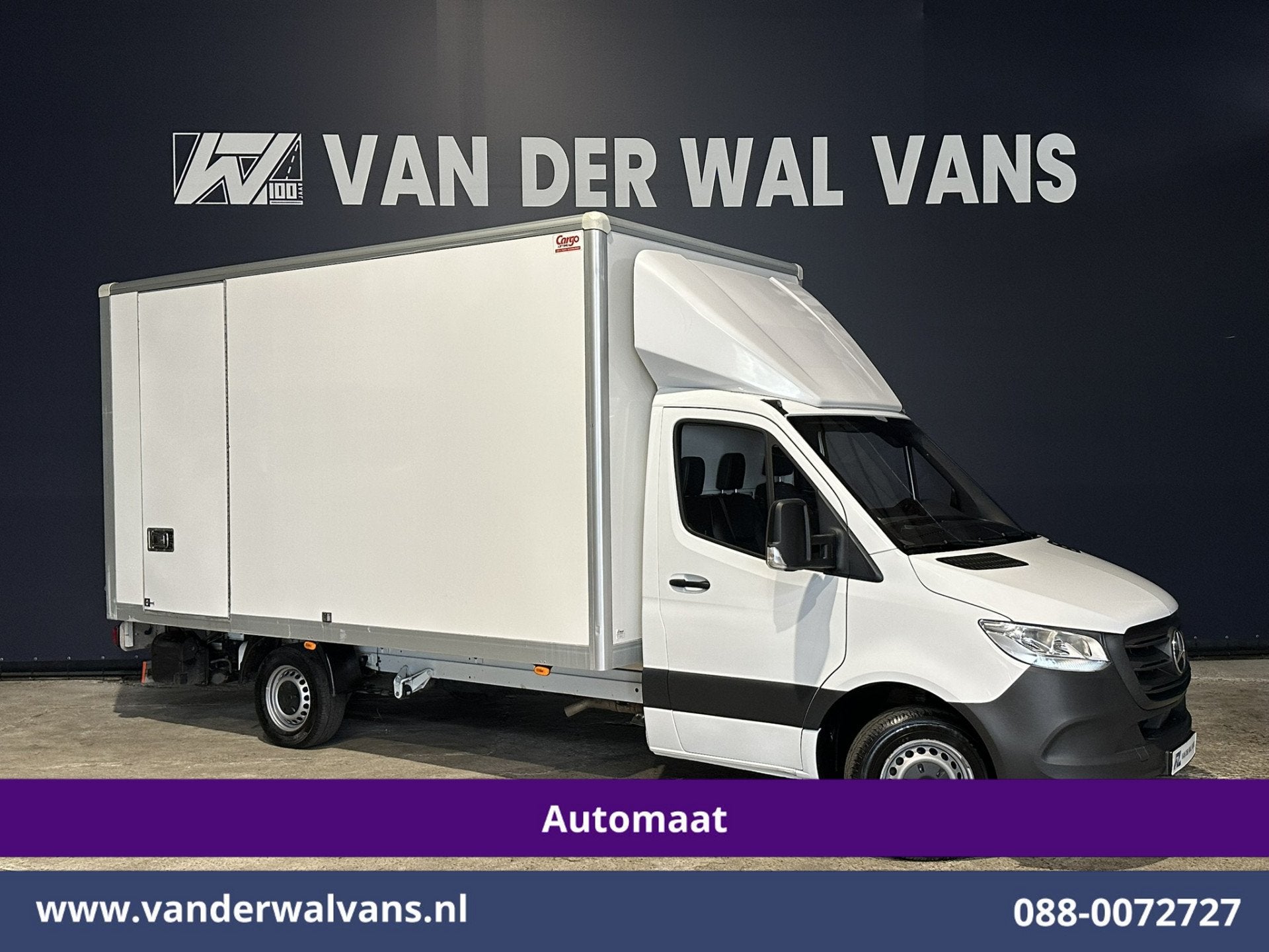 Mercedes-Benz Sprinter 315 CDI 150pk 9G-Tronic Automaat Bakw, Auto's, Automaat, Dealer onderhouden, Achterwielaandrijving, Gebruikt
