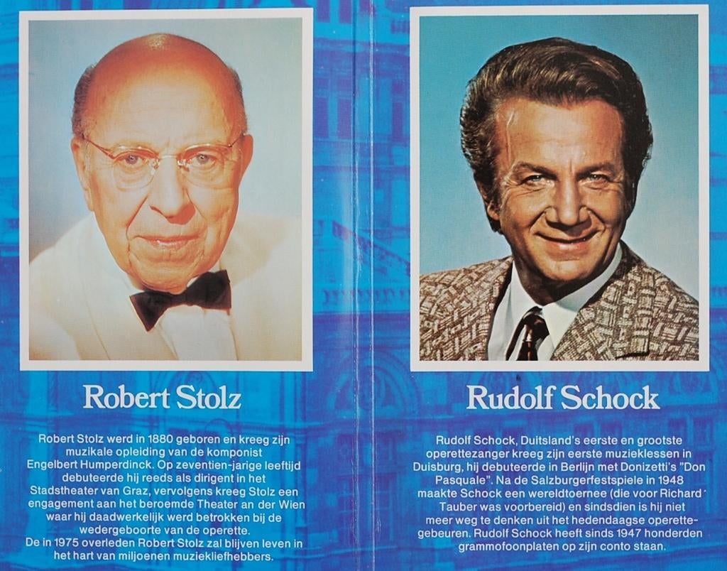 Het Grote Operette-Album - Various Rudolf Schock | LP vinyl, Verzenden, Opera of Operette, Zo goed als nieuw, Romantiek