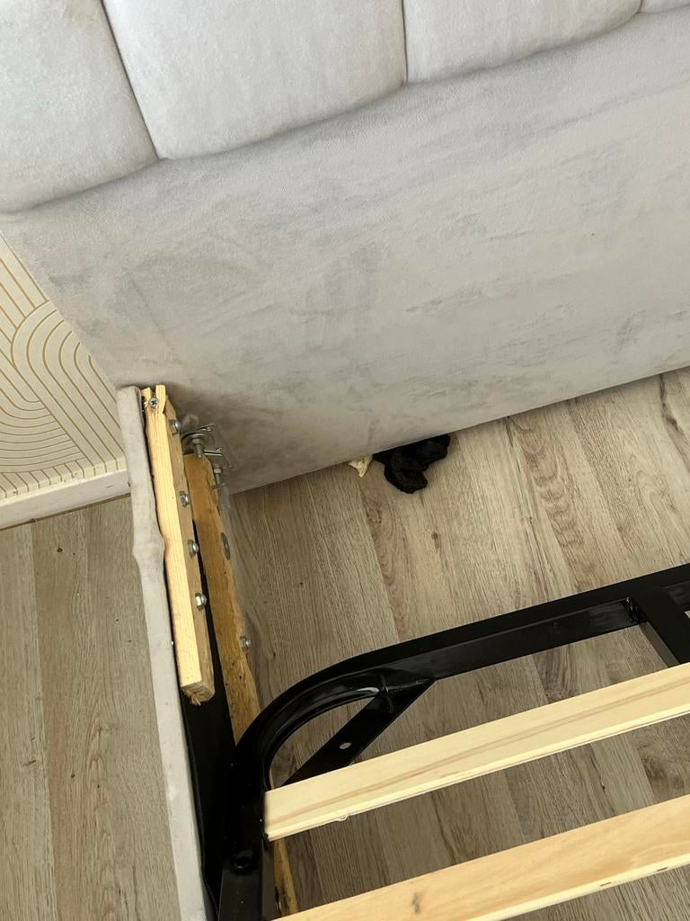 Bed 200/160, Huis en Inrichting, Slaapkamer | Bedden, Ophalen, Gebruikt, Tweepersoons, 200 cm
