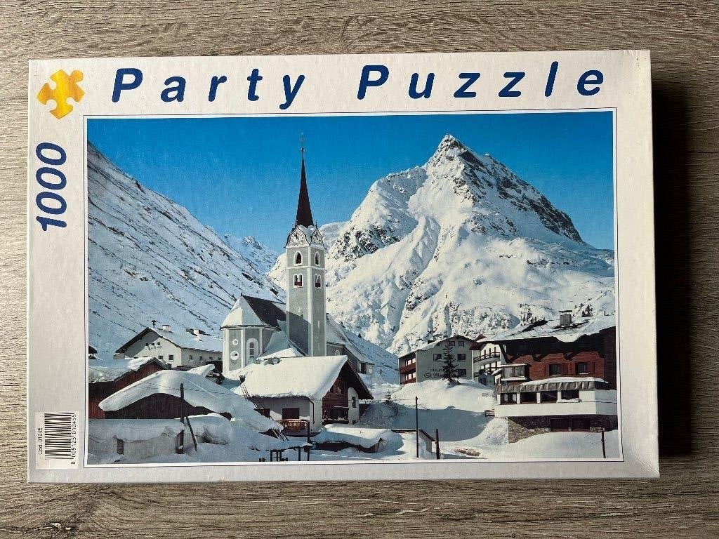Puzzel St. Moritz, Ophalen of Verzenden, 500 t/m 1500 stukjes, Zo goed als nieuw, Legpuzzel