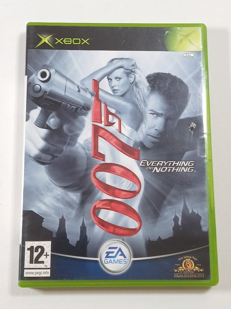 James Bond 007 Everything or Nothing - XBOX - PAL - CIB, Gebruikt, Shooter, Microsoft, 3 spelers of meer