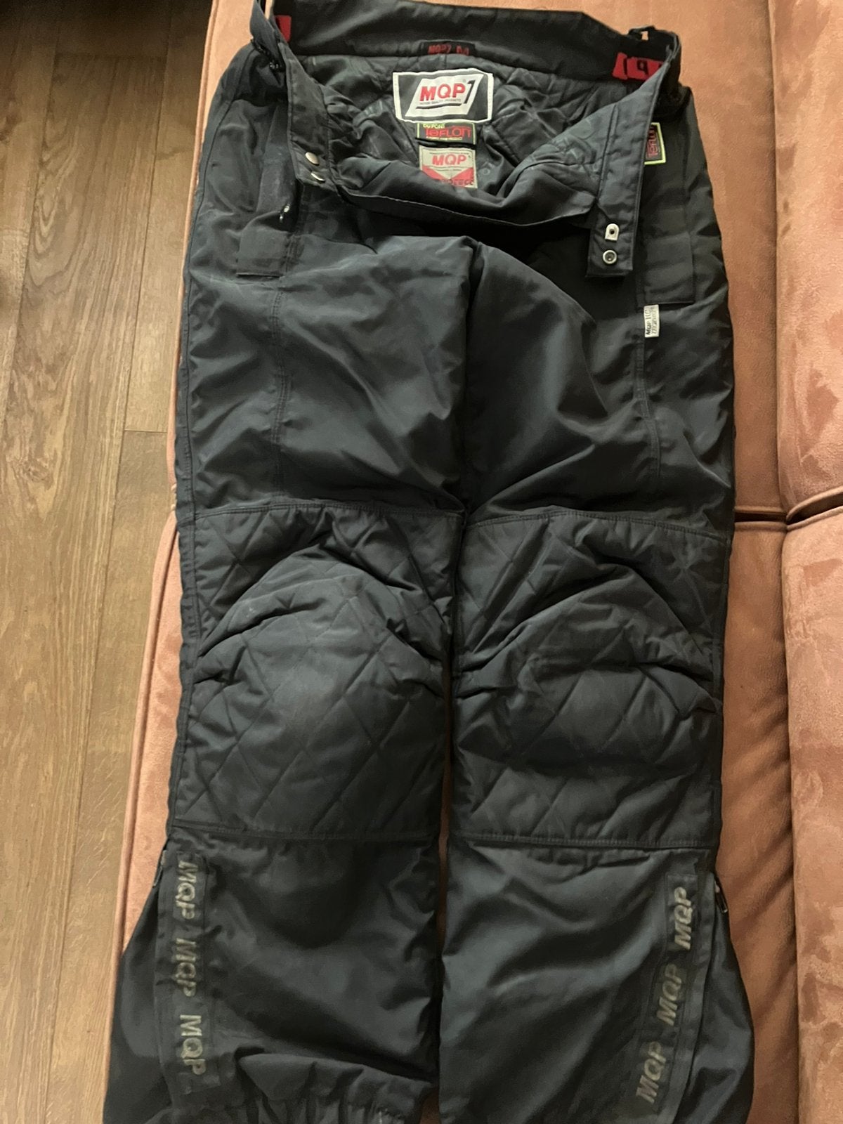 MQP Motorbroek maat M, Motoren, Kleding | Motorkleding, Ophalen, Tweedehands, Broek | textiel