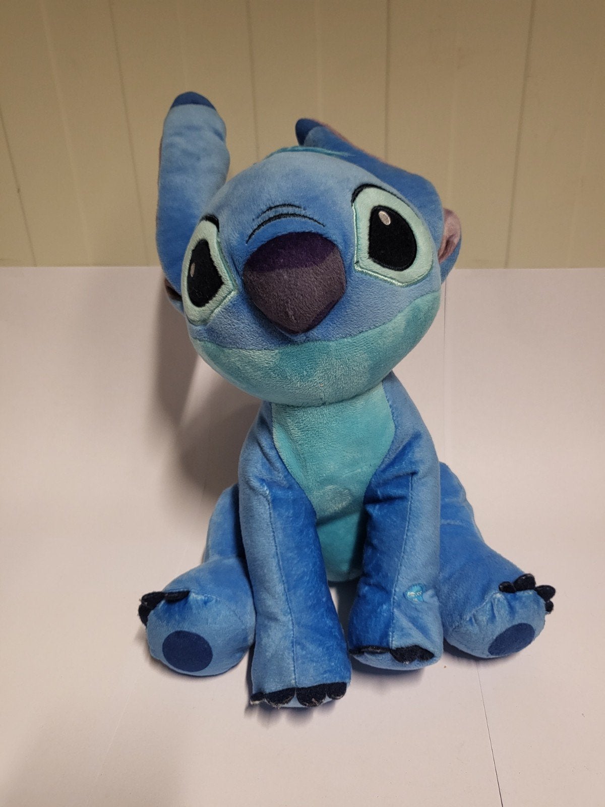 Disney Stitch knuffel - Zo goed als nieuw, Disney, Disney, Overige typen, Blauw
