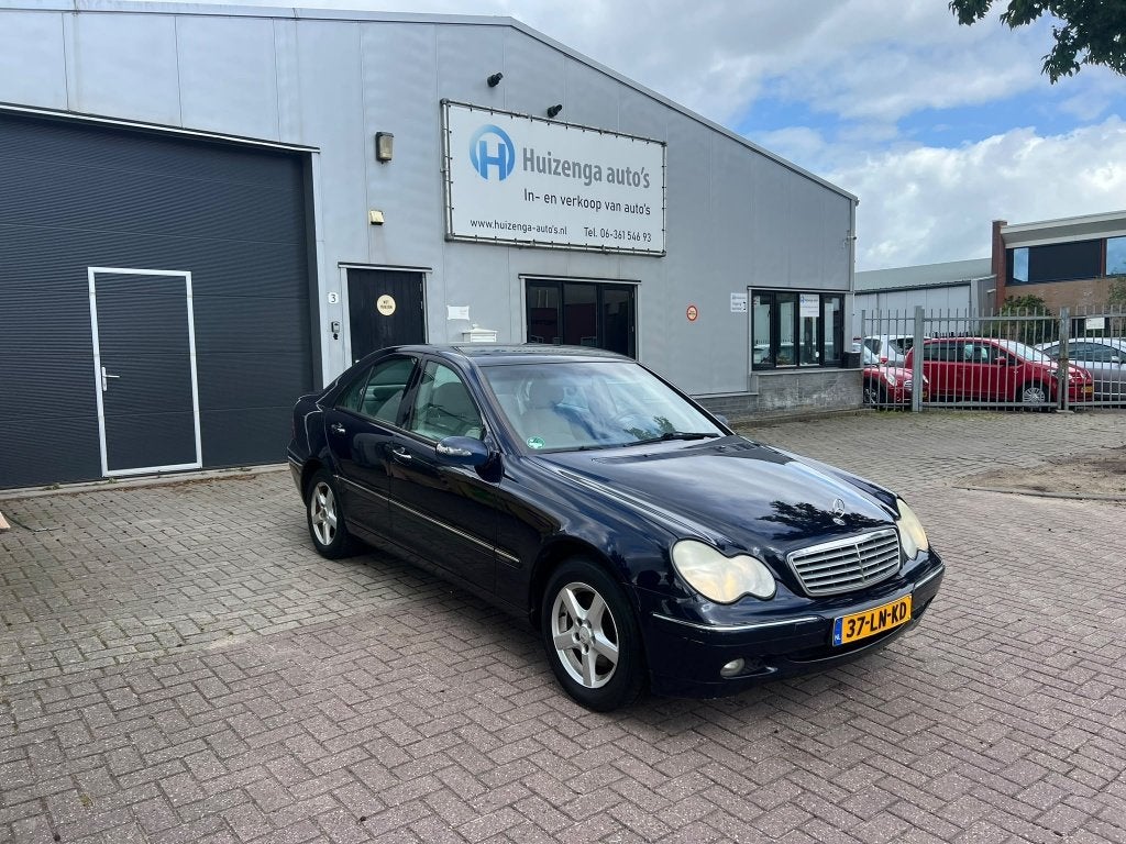 Mercedes-Benz C-Klasse 180 K. Elegance| SEDAN| AIRCO!, Auto's, Mercedes-Benz, Bedrijf, Te koop, C-Klasse, ABS, Airbags, Airconditioning