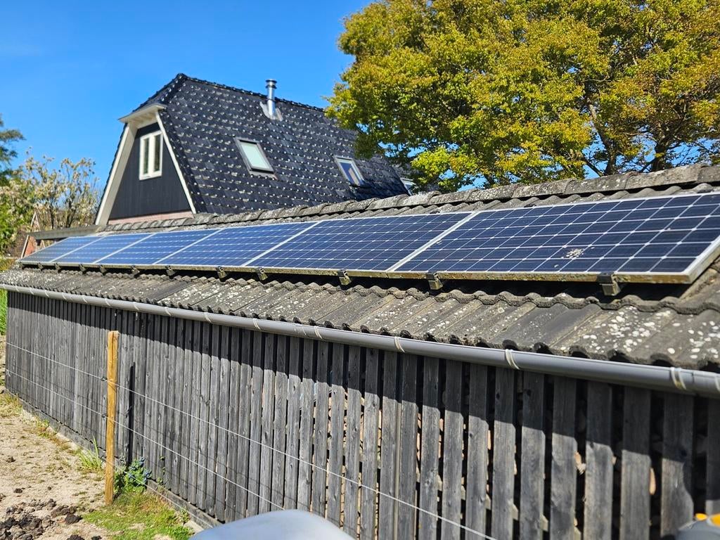Zonnepanelen set met SMA omvormer, Ophalen, Gebruikt, Compleet systeem