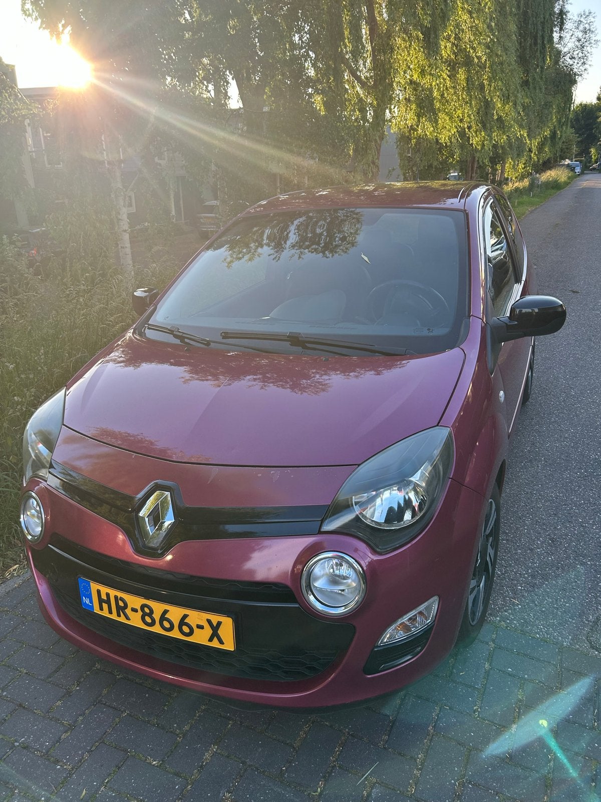 Renault Twingo 1.1 2012 Roze, Auto's, Voorwielaandrijving, Twingo, 74 pk, 4 cilinders