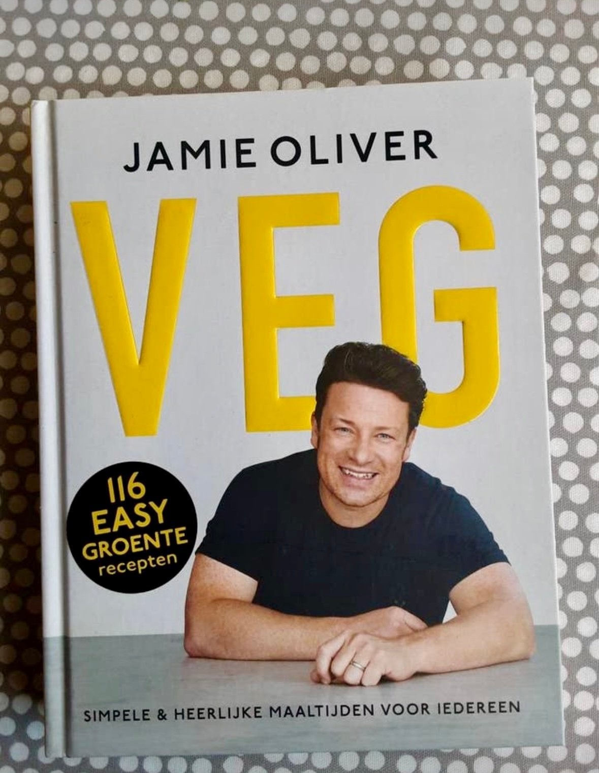 Jamie Oliver VEG - 116 easy groente recepten, Boeken, Kookboeken, Voorgerechten en Soepen, Ophalen of Verzenden, Zo goed als nieuw