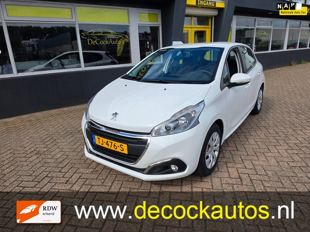 Peugeot 208 1.2 PureTech Blue Lion, Auto's, Peugeot, Voorwielaandrijving, Gebruikt, 1199 cc, 82 pk