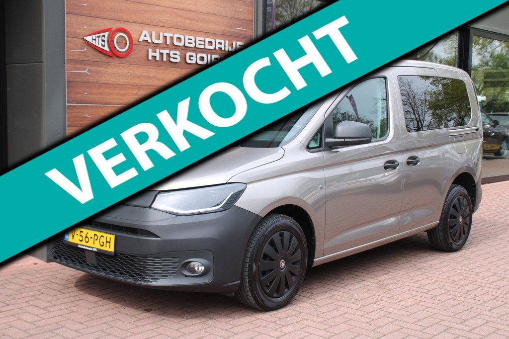 Volkswagen Caddy Cargo 1.5 TSI Trend BTW Vrij! 115 pk DSG Au, Stof, 4 cilinders, Volkswagen, Bedrijf
