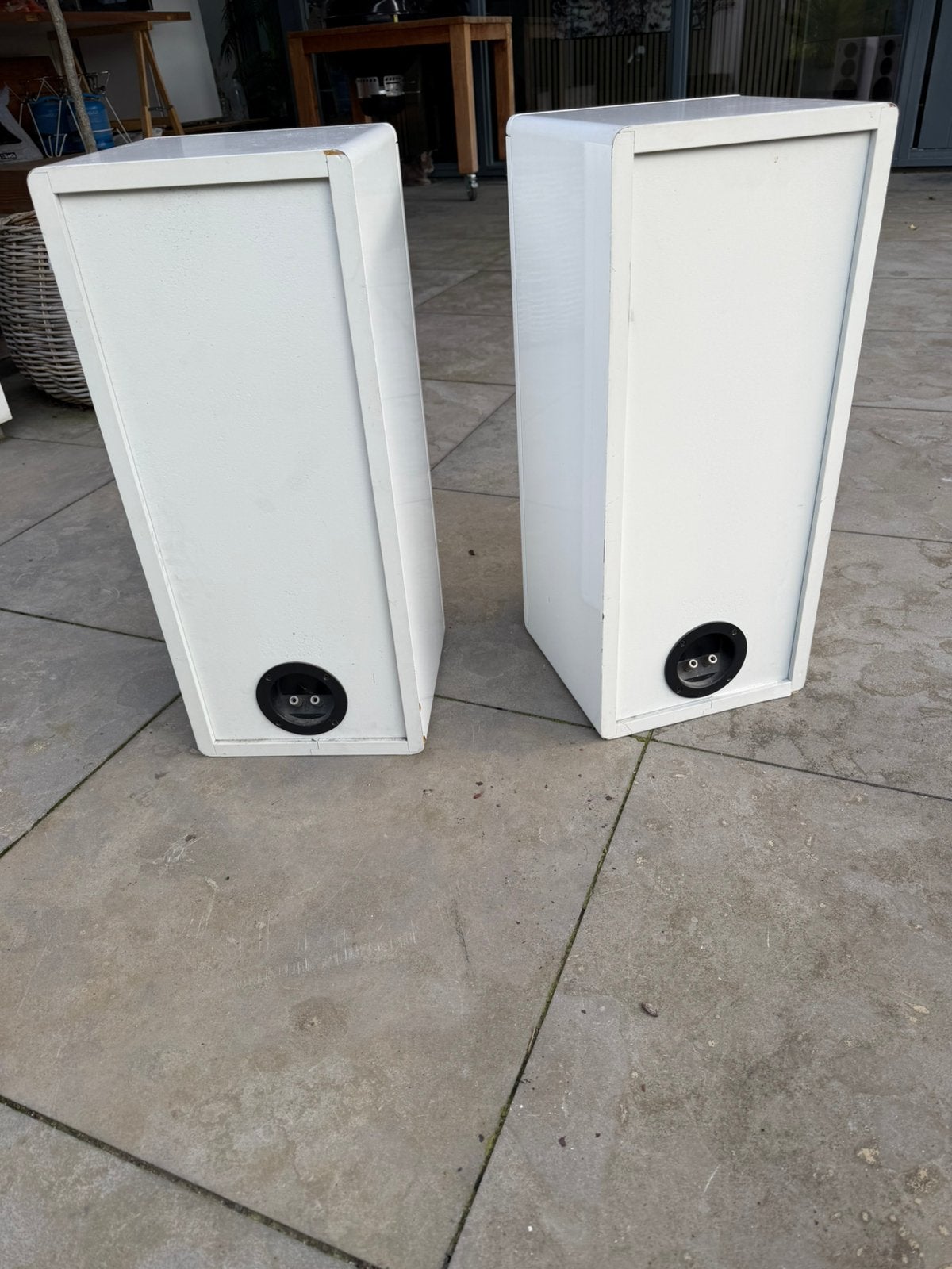 Philips FB 815 speakers, Audio, Tv en Foto, Ophalen, Stereo speakers, Philips, Gebruikt