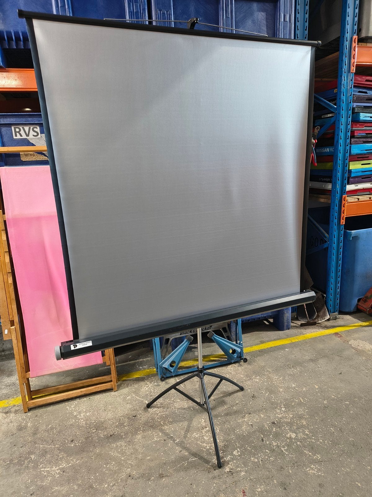 Projectiescherm, Ophalen, ., Nieuw, .
