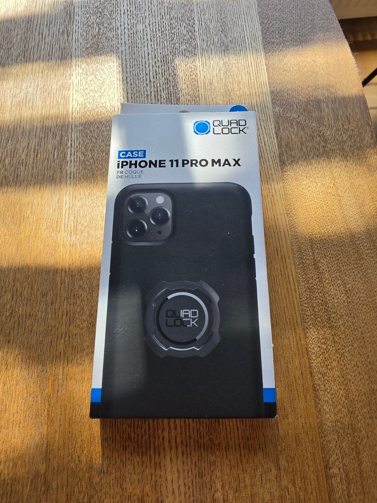 Quad Lock Case voor iPhone 11 Pro Max - Nieuw in doos, Telecommunicatie, Zwart, Quad Lock, Nieuw, Hoesje of Tasje