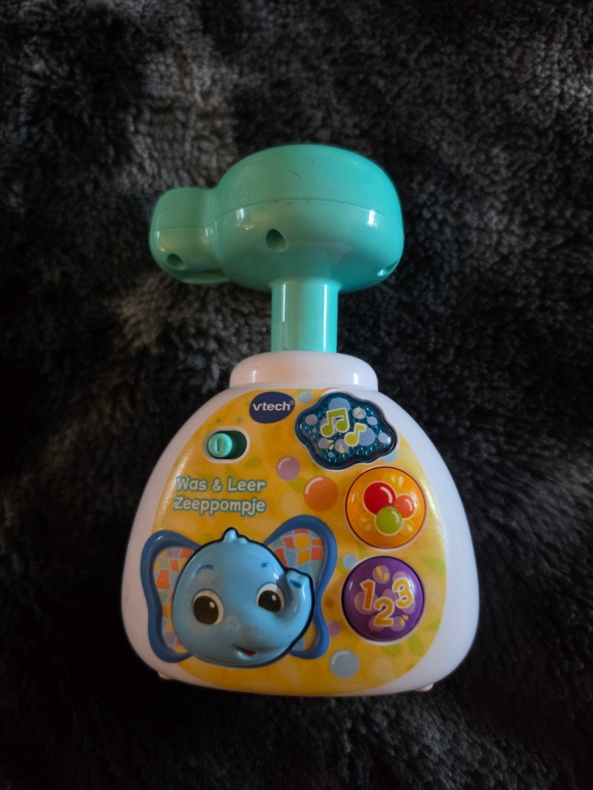 VTech Was & Leer Zeeppompje - Interactief Badspeelgoed, Ophalen of Verzenden, Gebruikt, 6 maanden tot 2 jaar